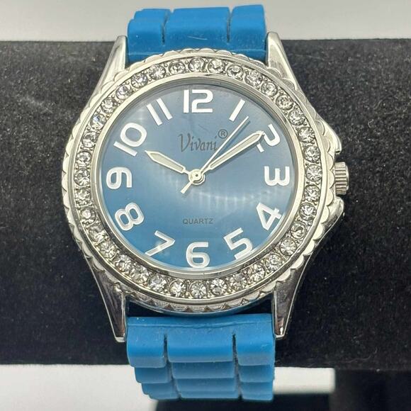 Blue Vivani Men's Watch - Picture 1 of 5